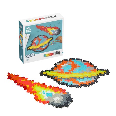 Plus-Plus Puzzle By Number Space, 500-Piece Puzzle 05102